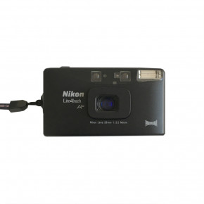 Nikon lite Touch AF пленочный фотоаппарат