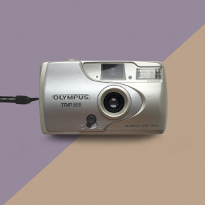Olympus Trip 505 (date) компактный пленочный фотоаппарат 
