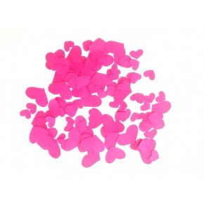 Фотобутафория: сердечки-конфетти (красные)