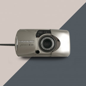 Olympus Mju III 120 КОМПАКТНЫЙ ПЛЕНОЧНЫЙ ФОТОАППАРАТ