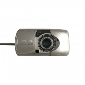 Olympus Mju III 120 КОМПАКТНЫЙ ПЛЕНОЧНЫЙ ФОТОАППАРАТ