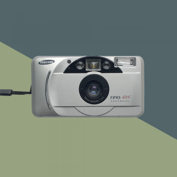 Samsung fino 40s panorama (date) пленочный фотоаппарат