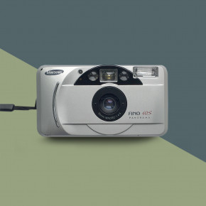 Samsung fino 40s panorama (date) пленочный фотоаппарат