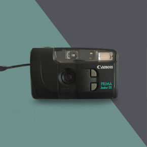 Canon Prima Junior DX (date) пленочный фотоаппарат