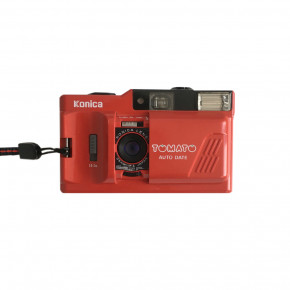 Konica Tomato (date) компактный пленочный фотоаппараn