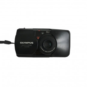Olympus Mju ZOOM panorama (date) компактный пленочный фотоаппарат