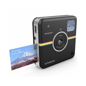 Socialmatic Polaroid фотокамера черная