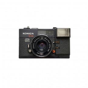 Konica C35 EF пленочный фотоаппарат 