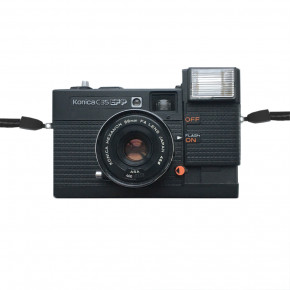 Konica C35 EF P пленочный фотоаппарат 