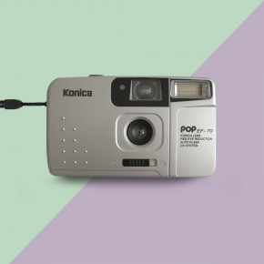Konica POP EF-70 пленочный фотоаппарат