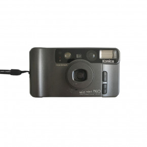 Konica Big Mini Neo date (черный) пленочный компакт