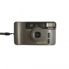 Konica Big Mini Neo date (серый) пленочный компакт