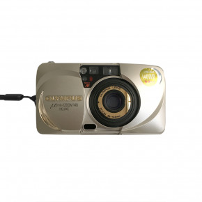 Olympus Mju ZOOM 140 deluxe (gold) компактный пленочный фотоаппарат