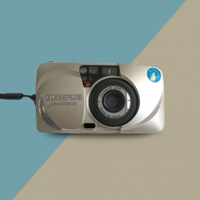 Olympus Mju ZOOM 130 компактный пленочный фотоаппарат