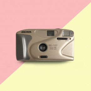 SKINA 107 Gold Пленочный фотоаппарат 