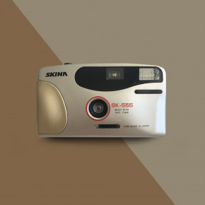 SKINA 555 Gold Пленочный фотоаппарат 