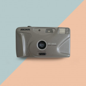 SKINA 222 (Gray) Пленочный фотоаппарат 