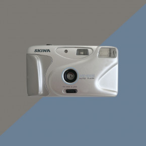 SKINA 222 (Silver) Пленочный фотоаппарат 