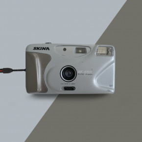 SKINA 222 (blue) Пленочный фотоаппарат 