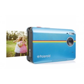 Polaroid Z2300 моментальная фотокамера (голубая)