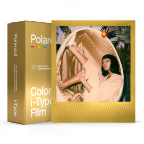 Кассета Polaroid i‑Type Golden Moments