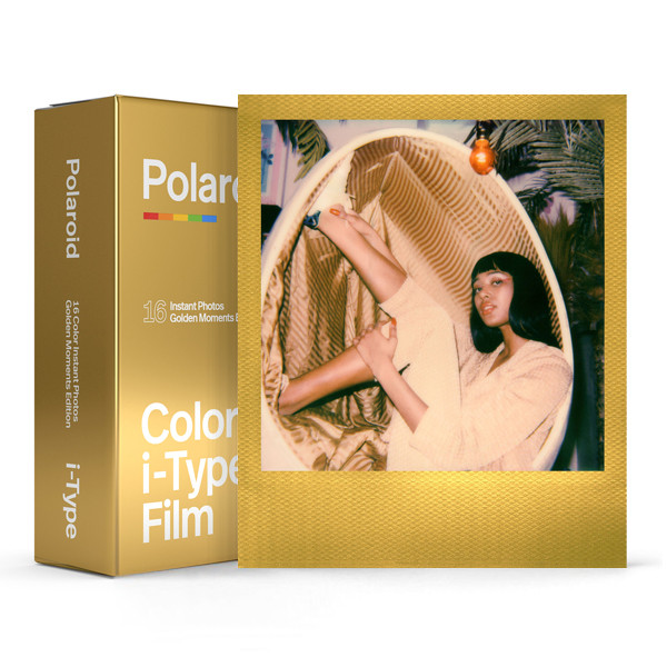 Кассета Polaroid i‑Type Golden Moments (08/22)