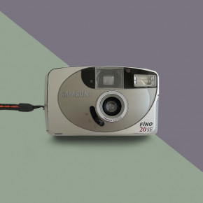 Samsung Fino 20 SE Пленочный фотоаппарат (УЦЕНКА)