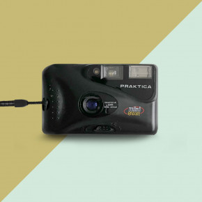Praktica mini STAR пленочный фотоаппарат