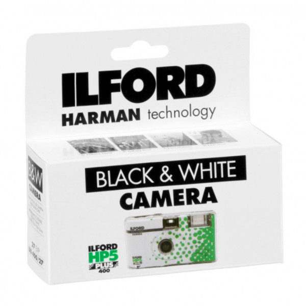 Ilford Harman HP5 Plus 400/27 одноразовая фотокамера + плёнка