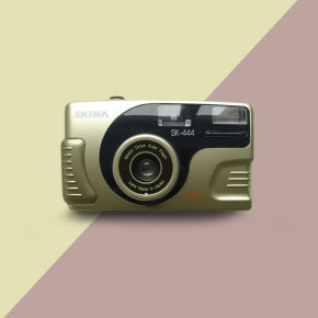 Skina 444 (gold) Пленочный фотоаппарат 