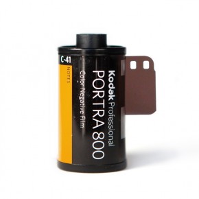 Kodak Portra 800 Professional