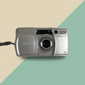 Olympus SuperZOOM 76 s компактный пленочный фотоаппарат