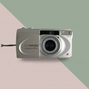 Olympus SuperZOOM 100g компактный пленочный фотоаппарат
