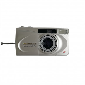 Olympus SuperZOOM 100g компактный пленочный фотоаппарат