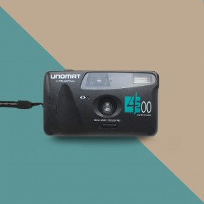 Unomat 400 пленочный фотоаппарат 