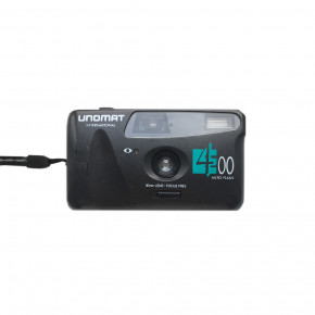Unomat 400 пленочный фотоаппарат 
