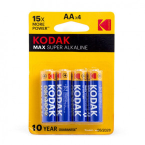 Батарейка Kodak Max AA 1.5V  (4 шт)
