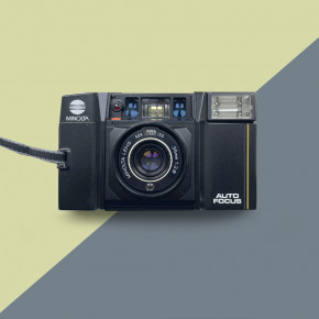 Minolta AF-S (date) компактный пленочный фотоаппарат