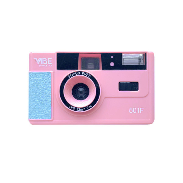 VIBE 501F пленочный фотоаппарат (новый) + чехол