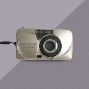 Olympus Mju ZOOM 140 компактный пленочный фотоаппарат