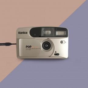 Konica POP BF-120 (date) пленочный фотоаппарат