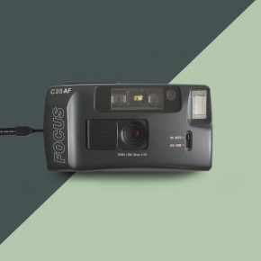 Ricoh C-35 AF пленочный компакт