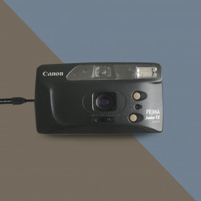 Canon Prima Junior EX (date) пленочный фотоаппарат