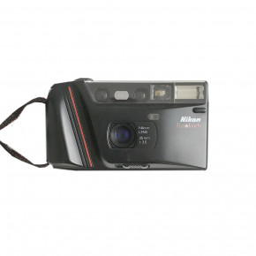 Nikon AF Fun Touch пленочный фотоаппарат