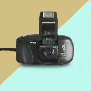 Kodak Cameo Motor EX (Olympic) пленочный фотоаппарат 