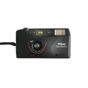 Nikon AF Fun Touch 2 пленочный фотоаппарат