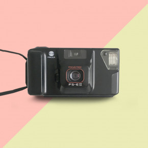 Minolta FS E-II пленочный фотоаппарат  