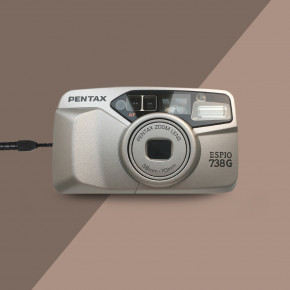 Pentax Espio 738G (date) компактный пленочный фотоаппарат