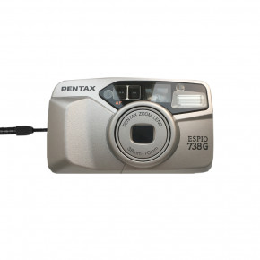 Pentax Espio 738G (date) компактный пленочный фотоаппарат