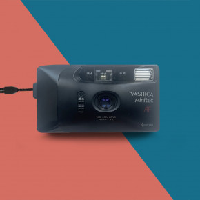 Yashica Minitec AF пленочный компакт
